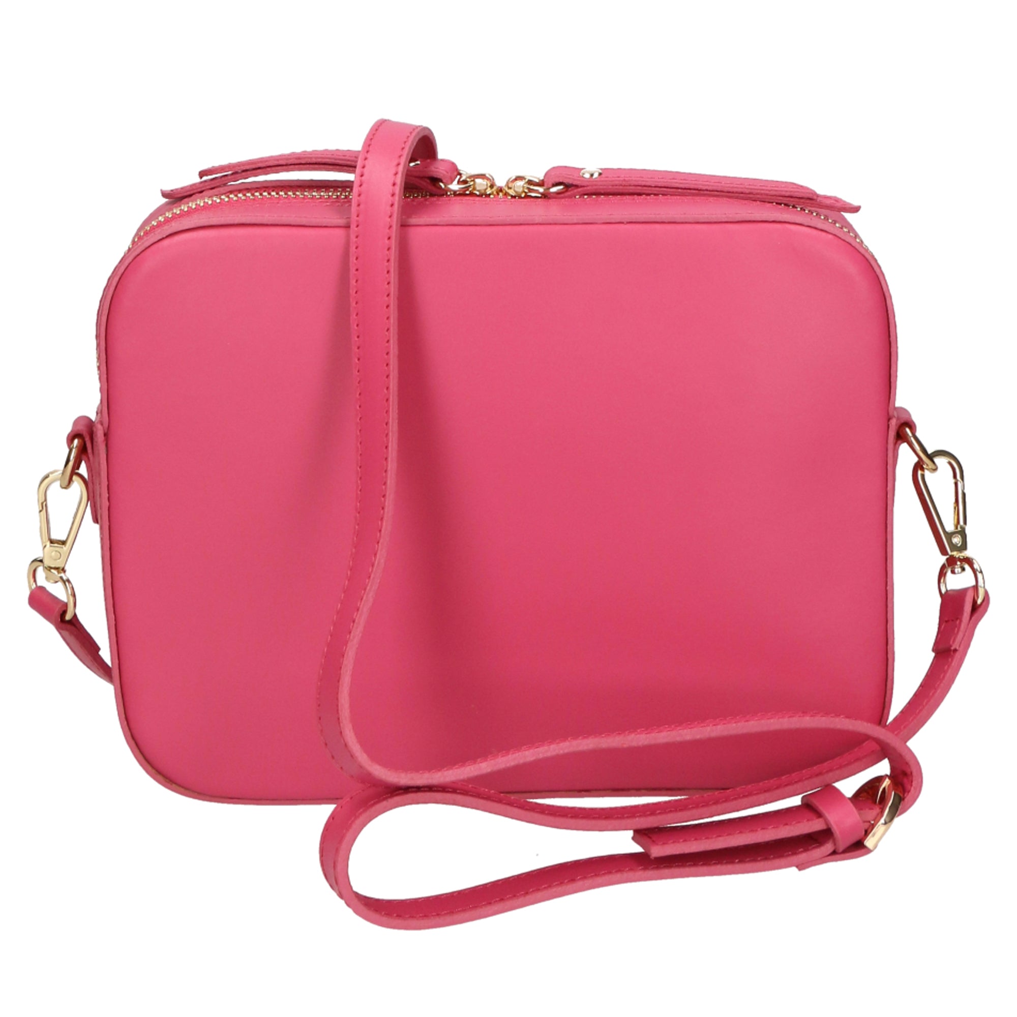 Borsa a tracolla da Donna Ilenia in Vera Pelle Made in Italy 17x21x10 cm