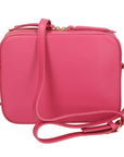 Borsa a tracolla da Donna Ilenia in Vera Pelle Made in Italy 17x21x10 cm