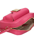 Borsa a tracolla da Donna Ilenia in Vera Pelle Made in Italy 17x21x10 cm