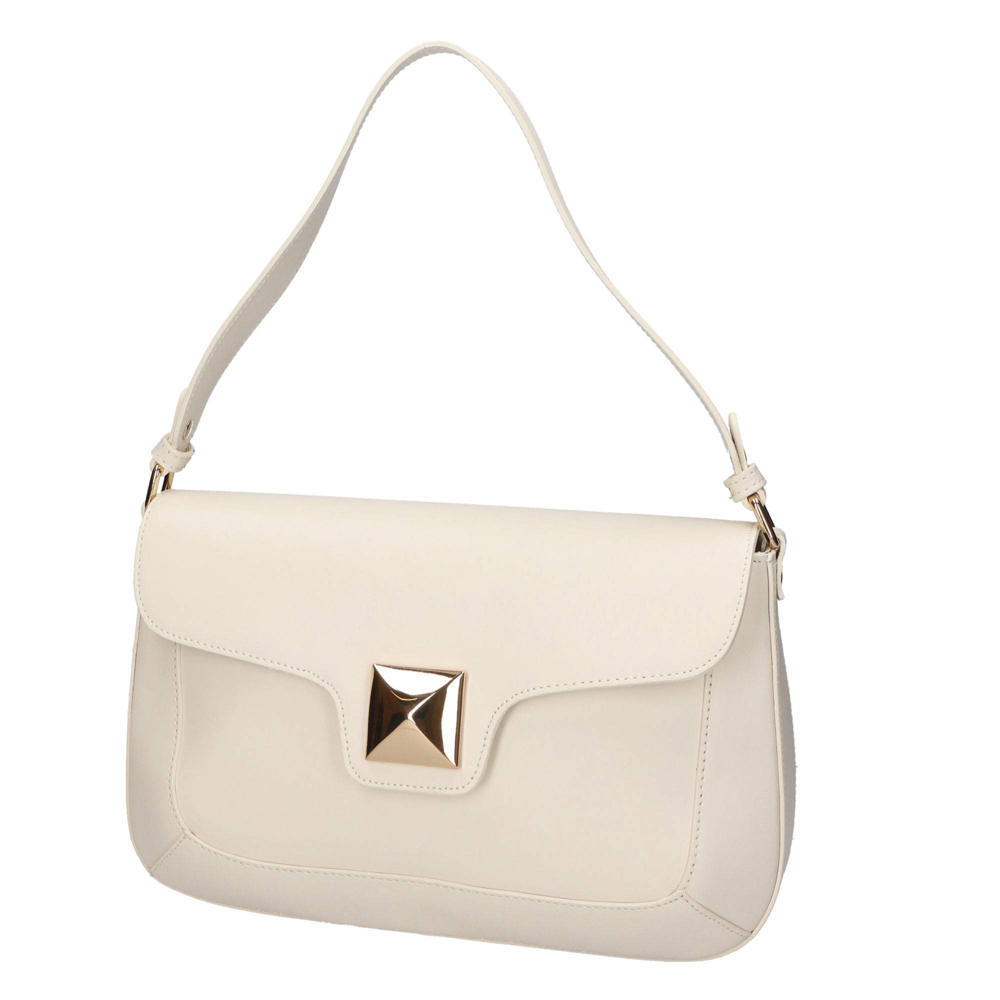 Borsa a spalla da Donna Ilenia in Vera Pelle Made in Italy 19x31x5 cm