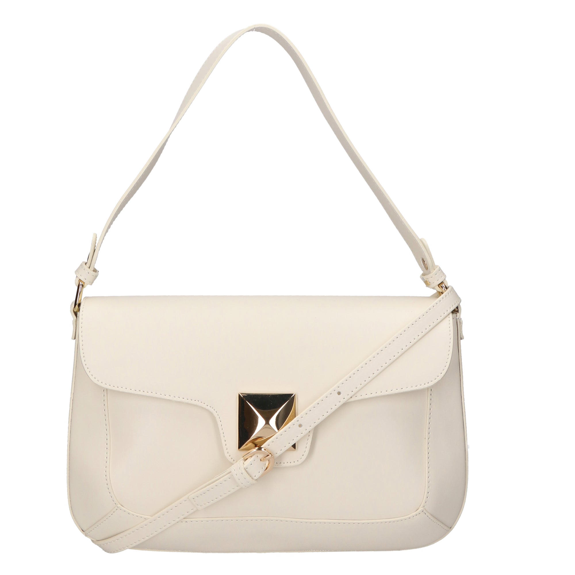 Borsa a spalla da Donna Ilenia in Vera Pelle Made in Italy 19x31x5 cm