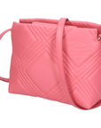 Borsa a tracolla da Donna Ines in Vera Pelle Made in Italy 18x22x11 cm