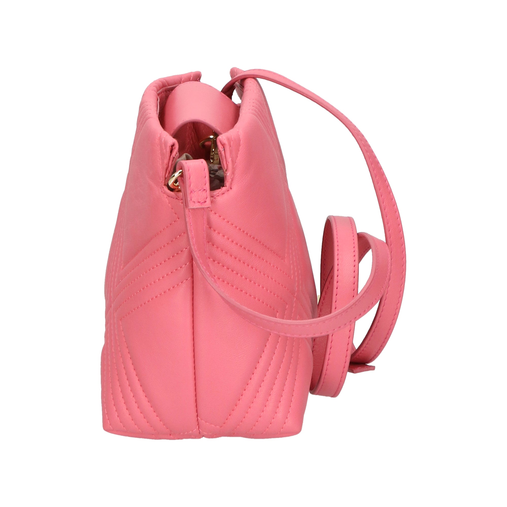 Borsa a tracolla da Donna Ines in Vera Pelle Made in Italy 18x22x11 cm
