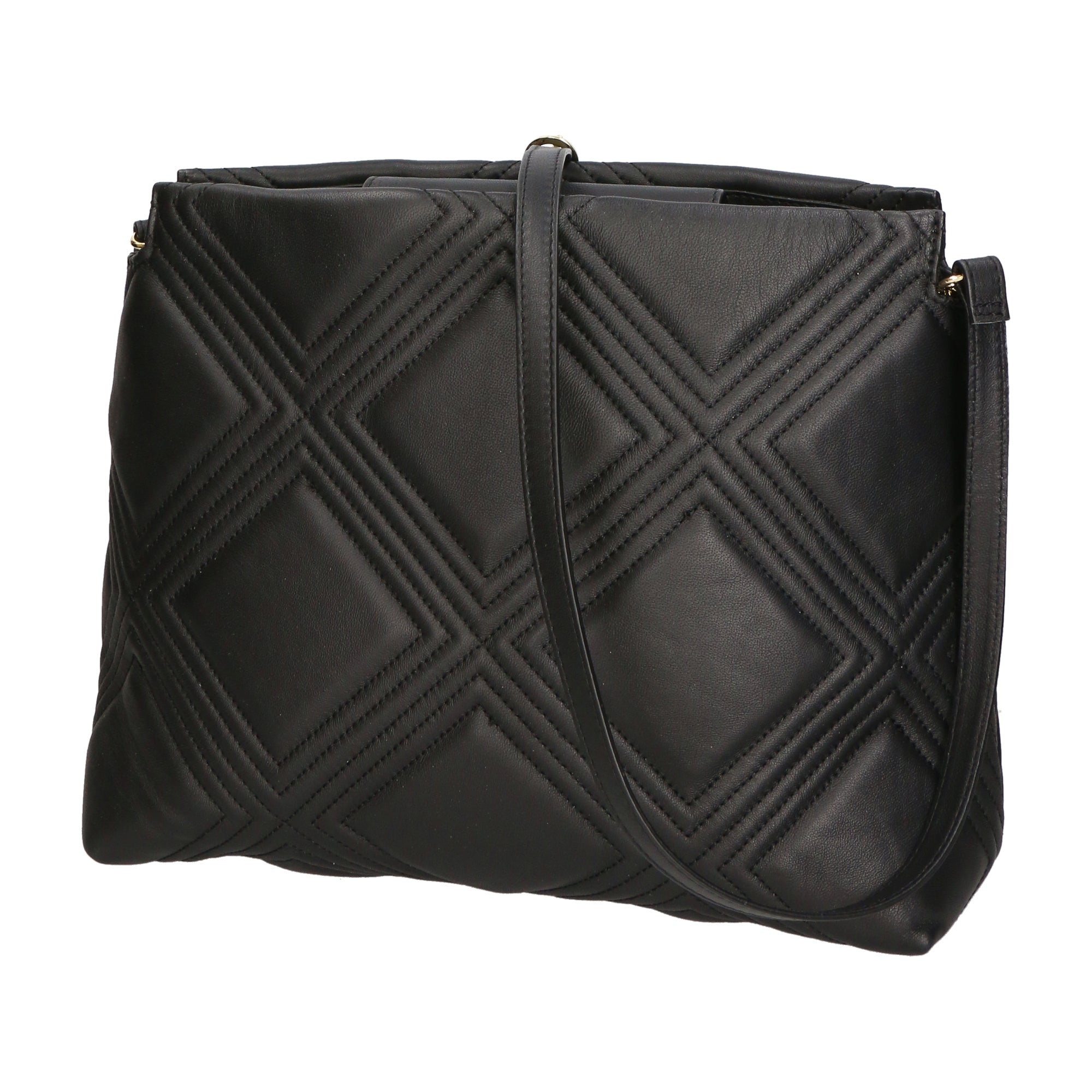 Borsa a tracolla da Donna Ingrid in Vera Pelle Made in Italy 27x32x14 cm