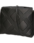 Borsa a tracolla da Donna Ingrid in Vera Pelle Made in Italy 27x32x14 cm