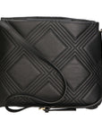 Borsa a tracolla da Donna Ingrid in Vera Pelle Made in Italy 27x32x14 cm