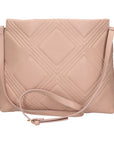 Borsa a tracolla da Donna Ingrid in Vera Pelle Made in Italy 27x32x14 cm