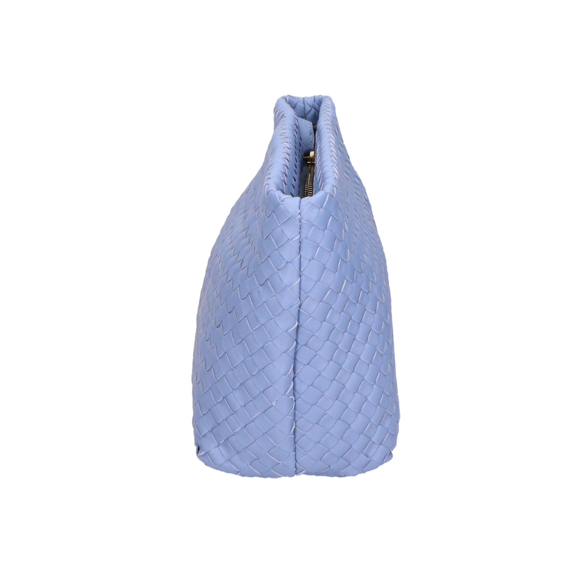Borsa a spalla da Donna Ippolita in Vera Pelle Made in Italy 19x30x10 cm