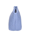 Borsa a spalla da Donna Ippolita in Vera Pelle Made in Italy 19x30x10 cm