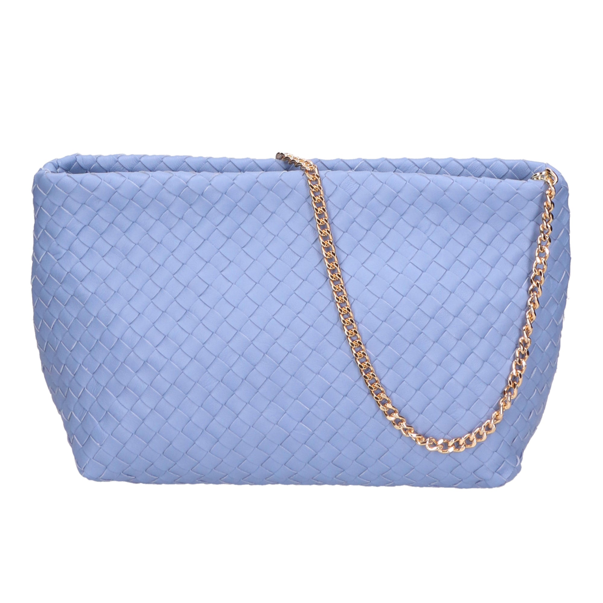 Borsa a spalla da Donna Ippolita in Vera Pelle Made in Italy 19x30x10 cm