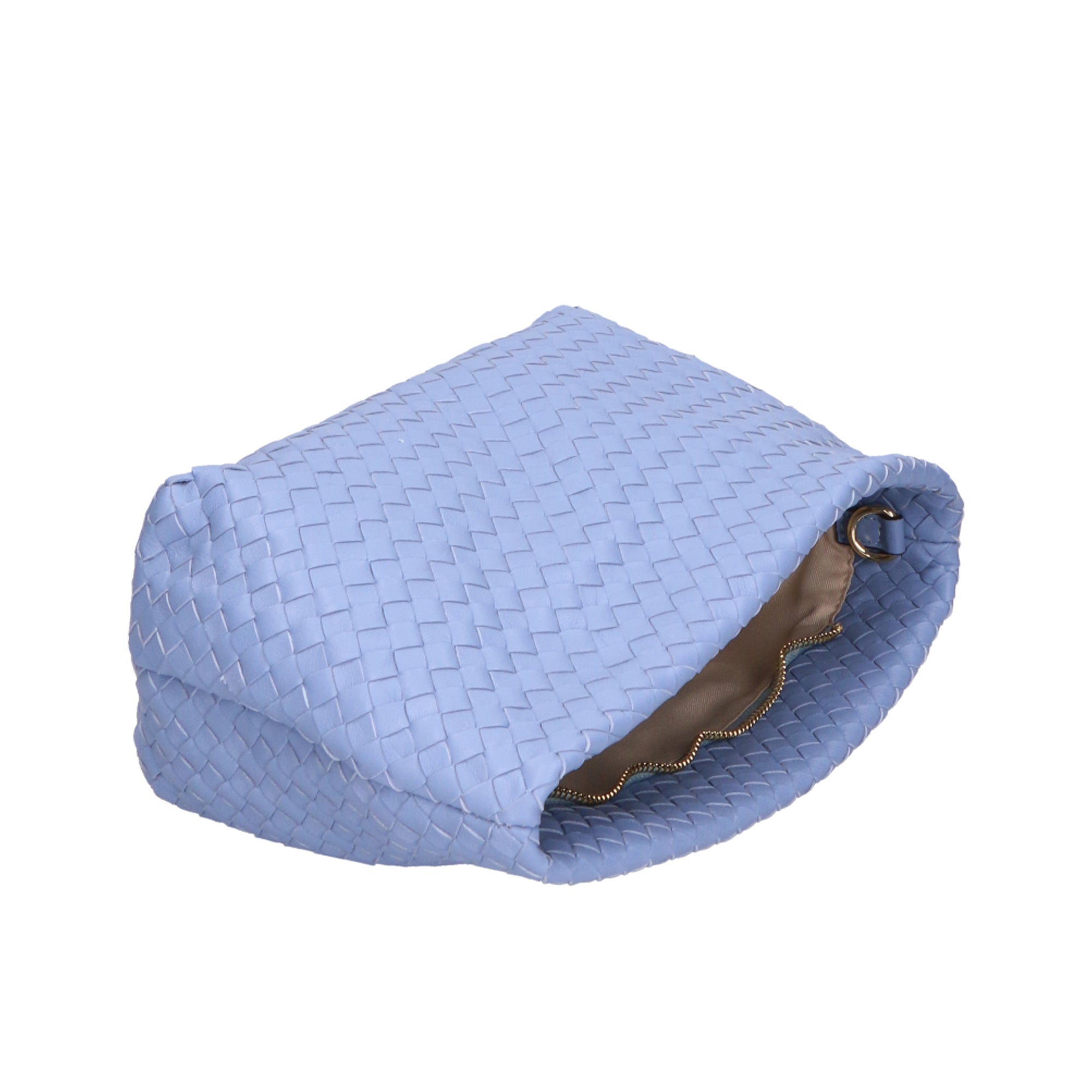 Borsa a spalla da Donna Ippolita in Vera Pelle Made in Italy 19x30x10 cm