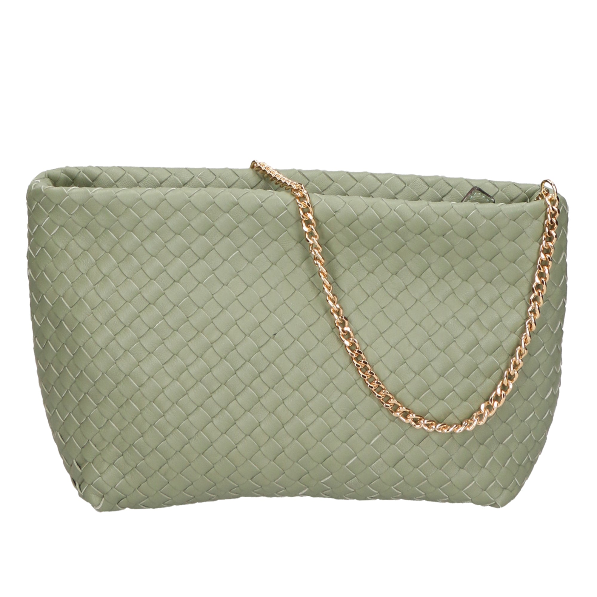 Ippolita Women's Shoulder Bag in Genuine Leather Made in Italy 19x30x10 cm