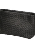 Ippolita Damen-Schultertasche aus echtem Leder, hergestellt in Italien, 19 x 30 x 10 cm