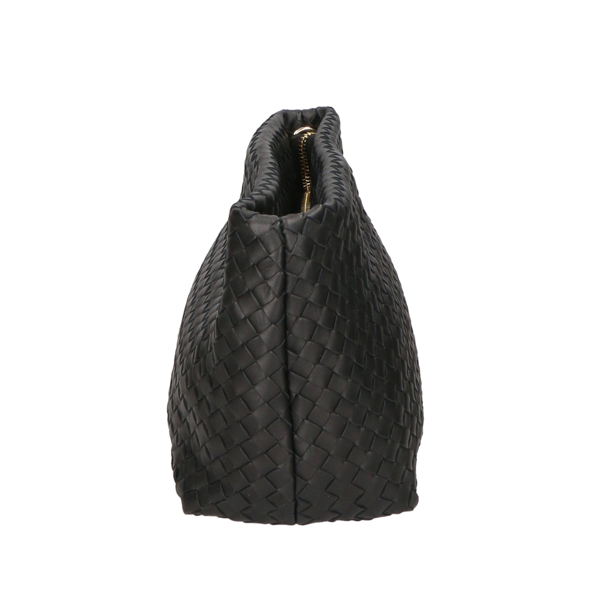 Ippolita Damen-Schultertasche aus echtem Leder, hergestellt in Italien, 19 x 30 x 10 cm
