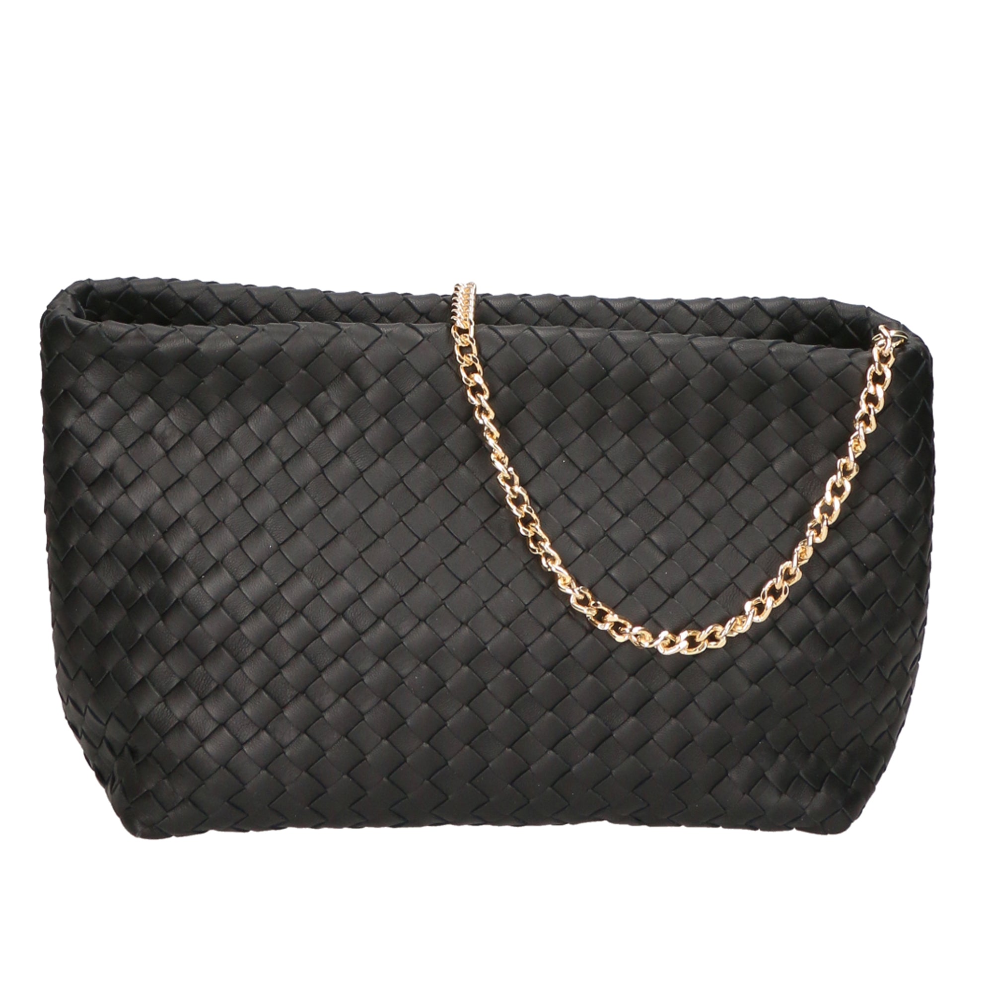 Ippolita Damen-Schultertasche aus echtem Leder, hergestellt in Italien, 19 x 30 x 10 cm