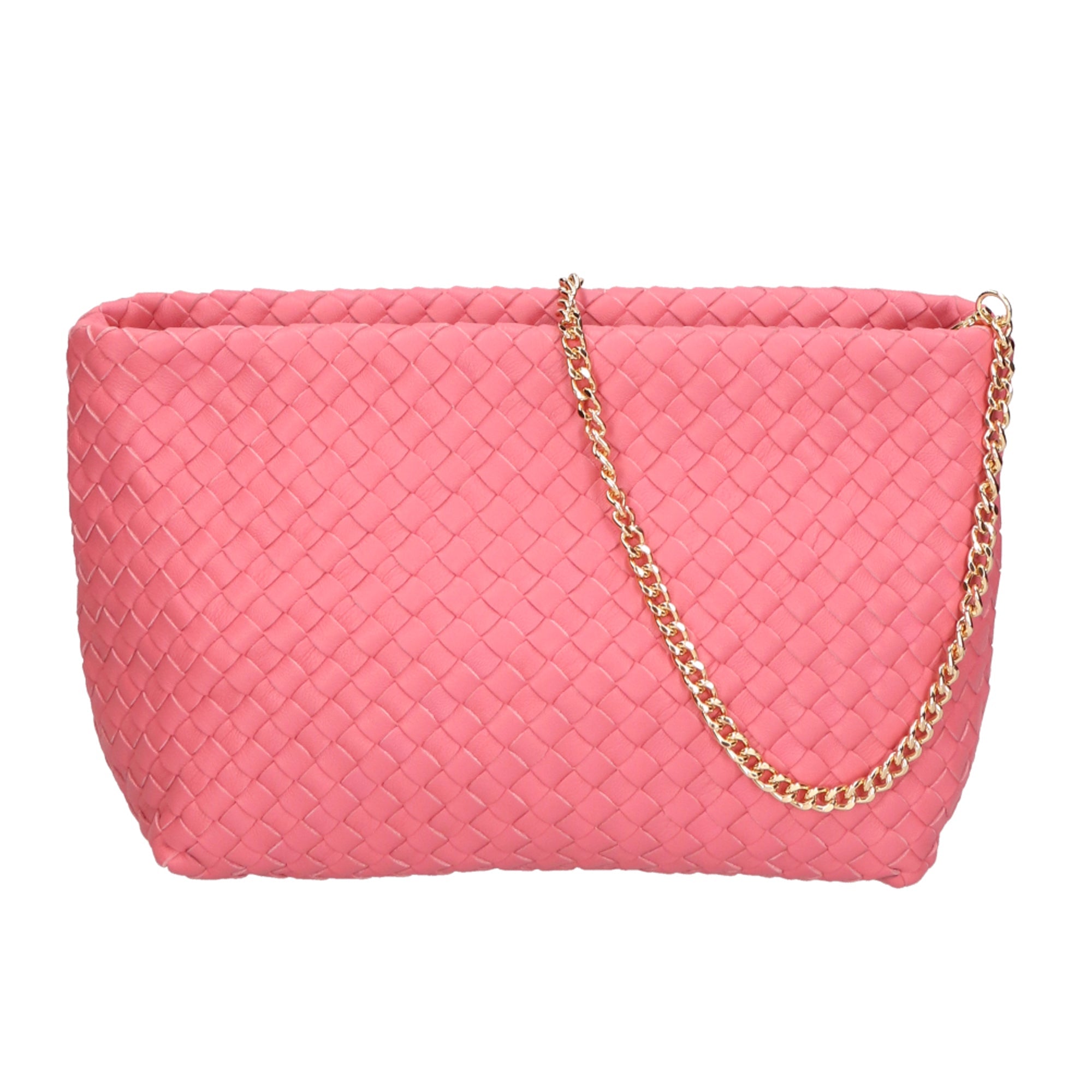 Borsa a spalla da Donna Ippolita in Vera Pelle Made in Italy 19x30x10 cm