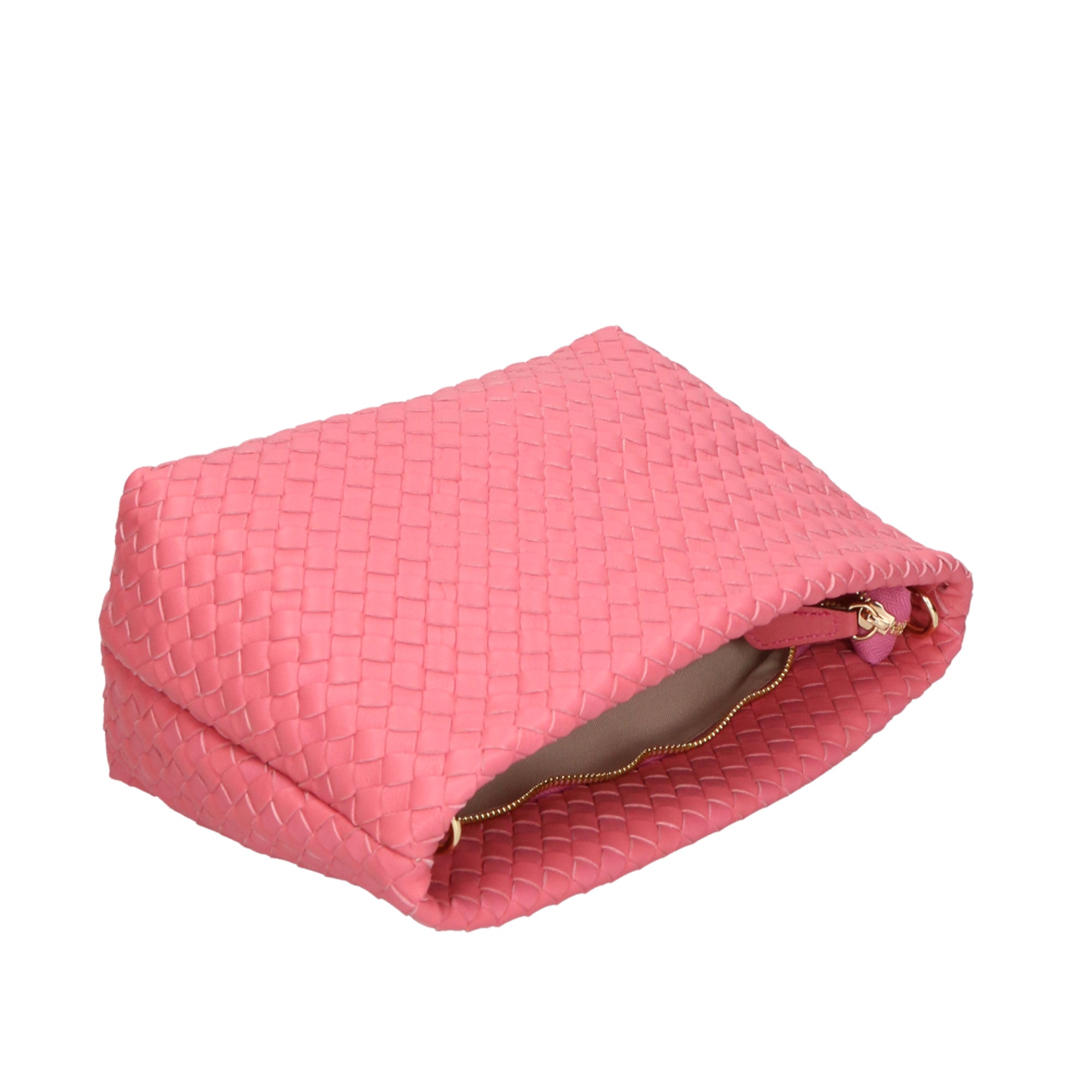 Borsa a spalla da Donna Ippolita in Vera Pelle Made in Italy 19x30x10 cm