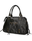 Elara Damen-Schultertasche aus echtem Leder