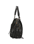 Elara Damen-Schultertasche aus echtem Leder