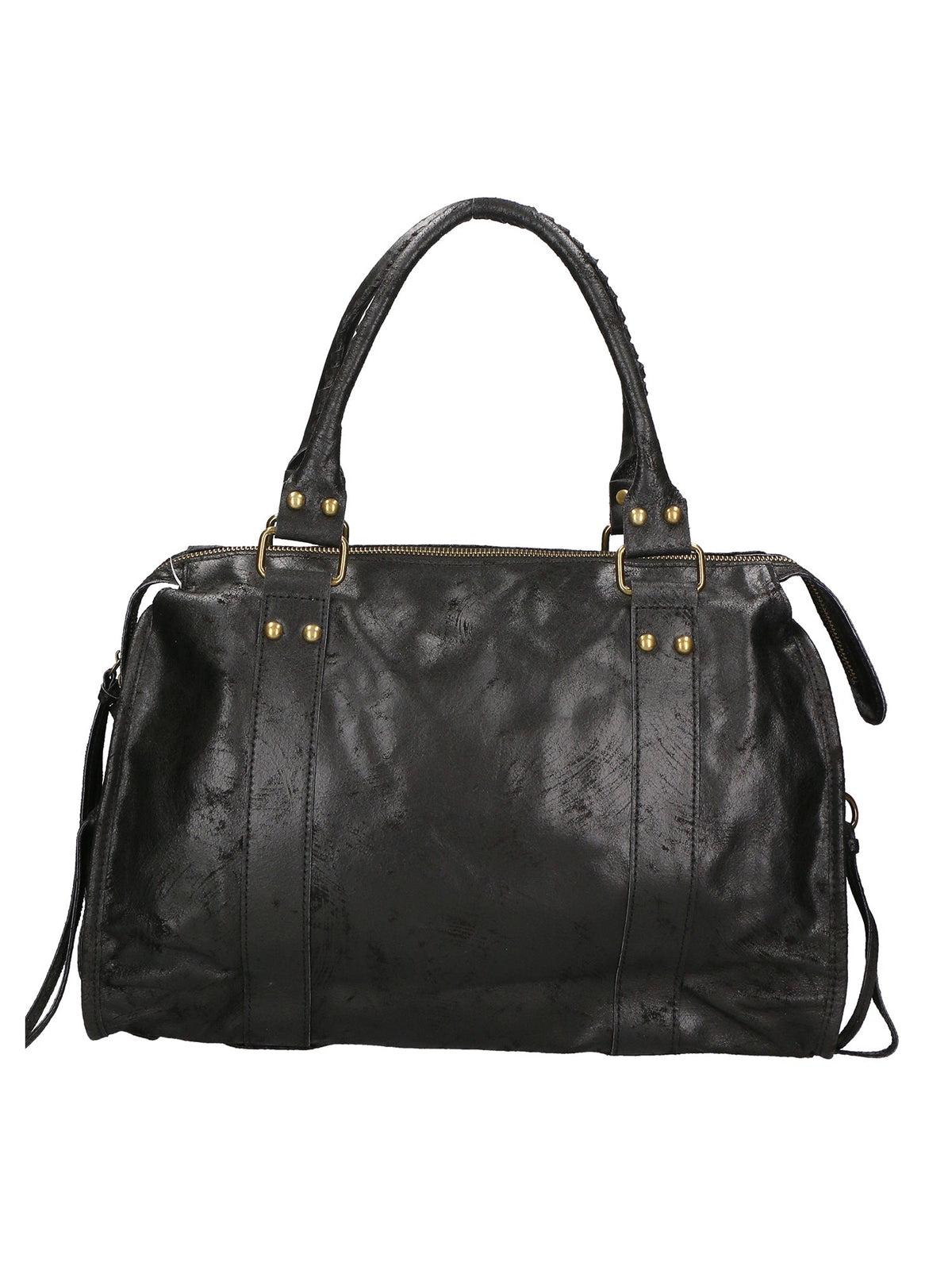 Elara Damen-Schultertasche aus echtem Leder