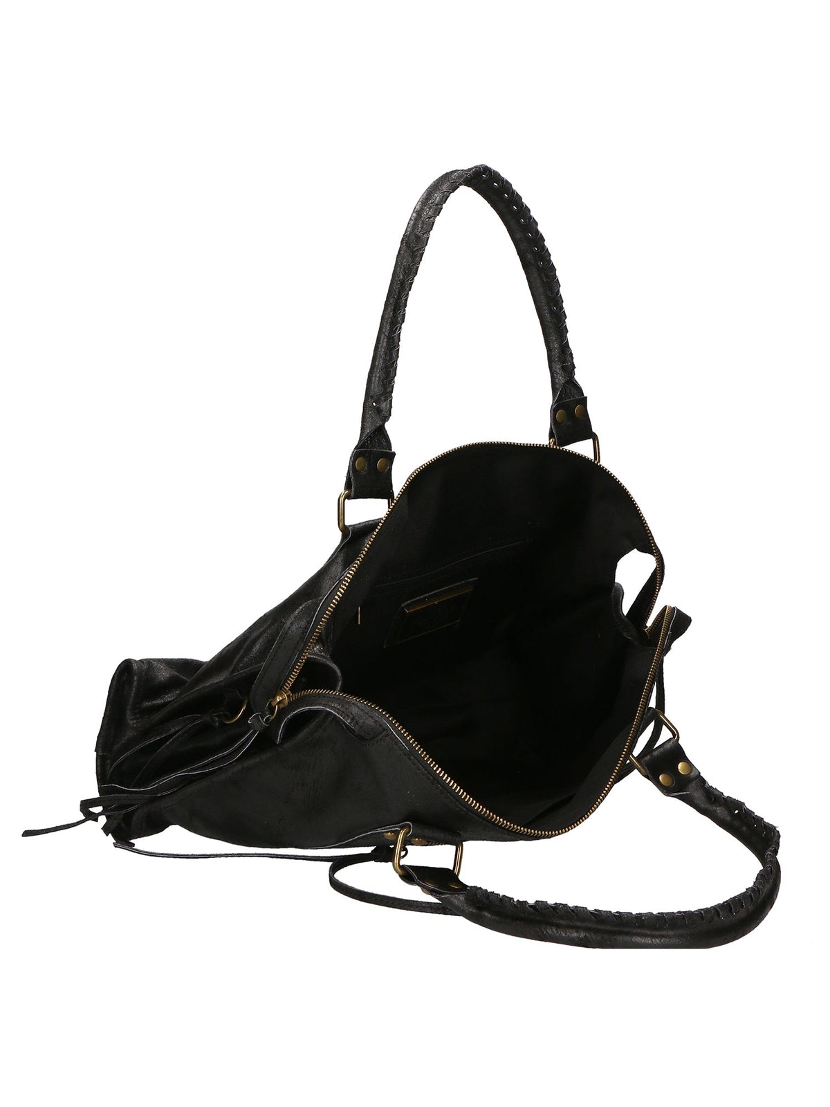 Elara Damen-Schultertasche aus echtem Leder
