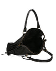 Elara Damen-Schultertasche aus echtem Leder