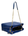 Isabella Damenhandtasche aus echtem Leder, hergestellt in Italien, 31 x 34 x 8 cm