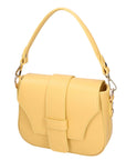 Borsa a spalla da Donna Ileana in Vera Pelle Made in Italy 18x22x7 cm