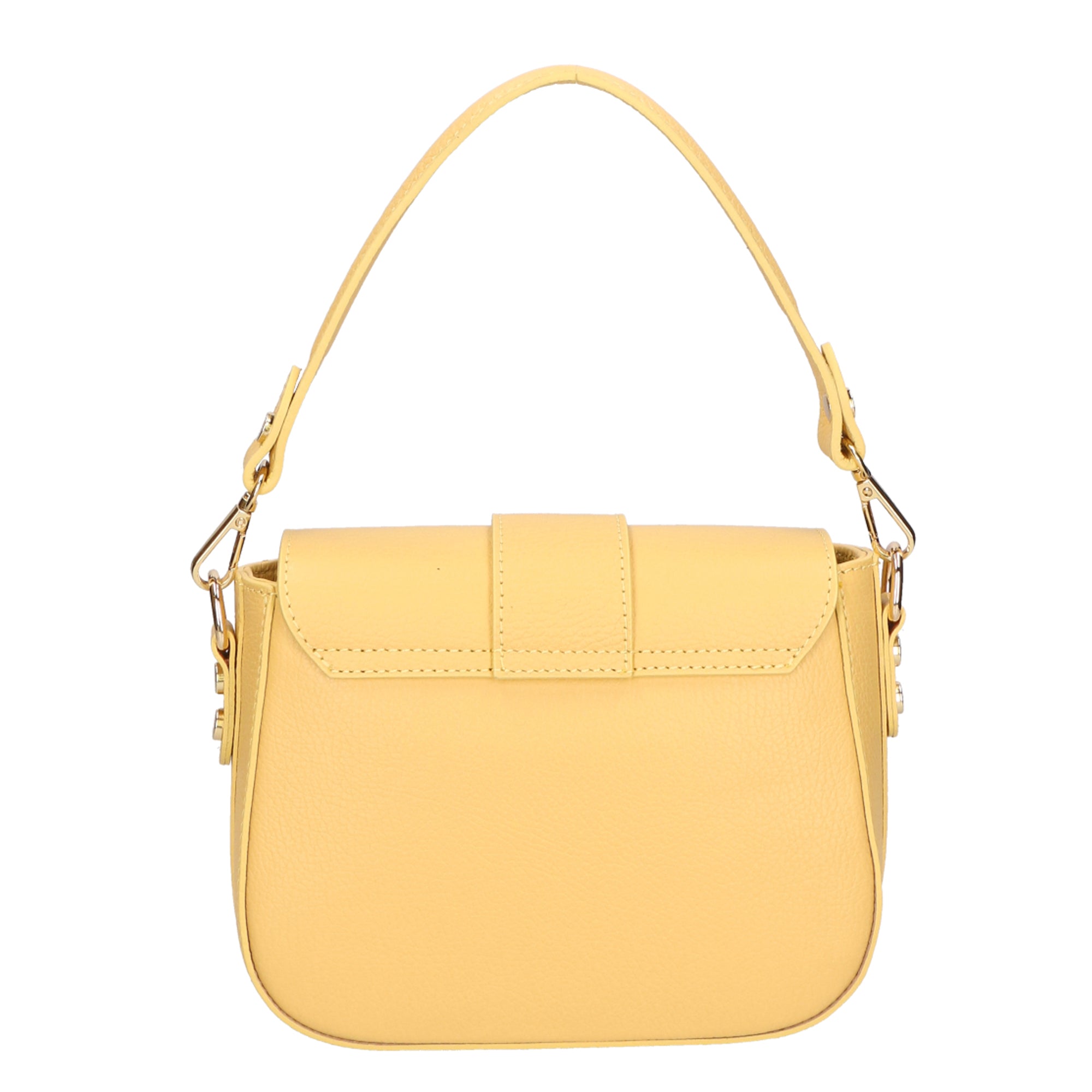 Borsa a spalla da Donna Ileana in Vera Pelle Made in Italy 18x22x7 cm