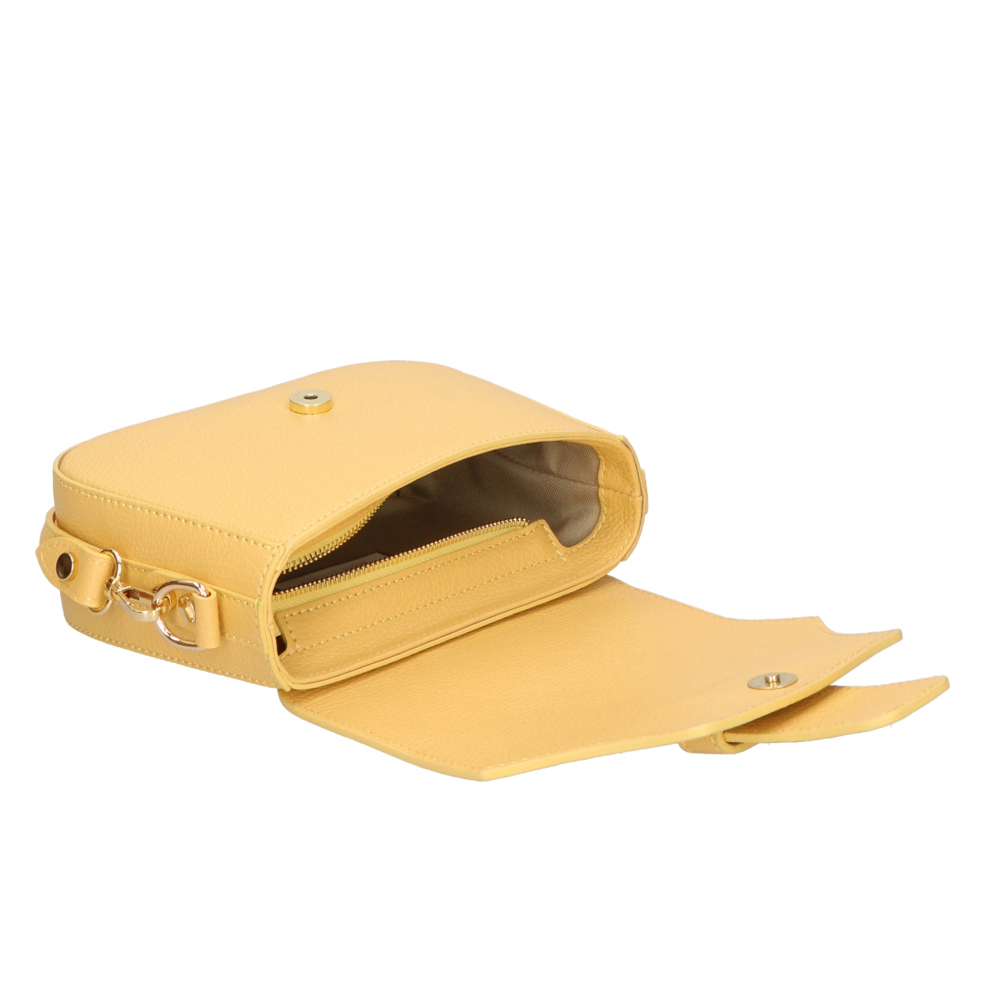 Borsa a spalla da Donna Ileana in Vera Pelle Made in Italy 18x22x7 cm