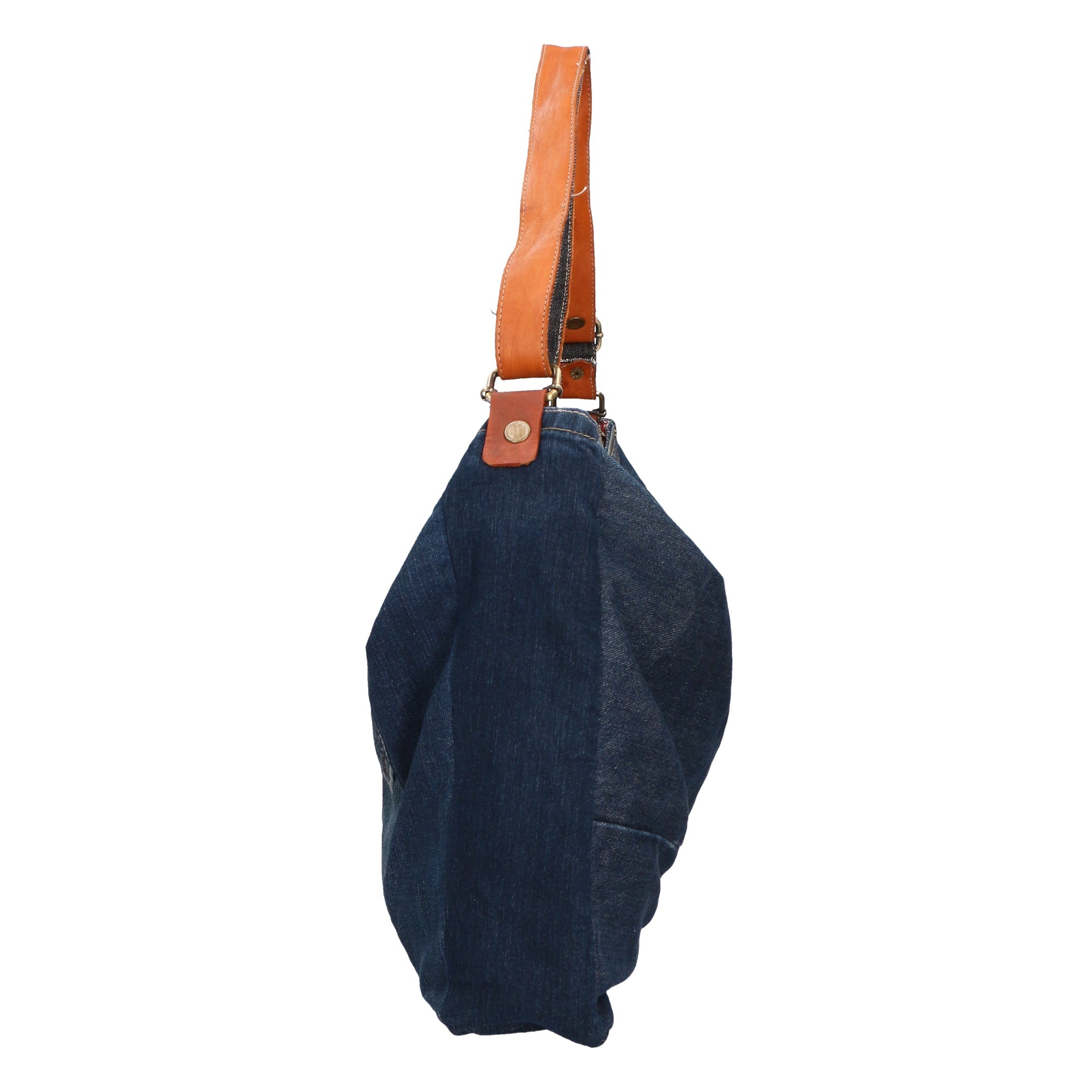 Jelena Women's Shoulder Bag in Cotton, Vegan Product, 48x37x10 cm