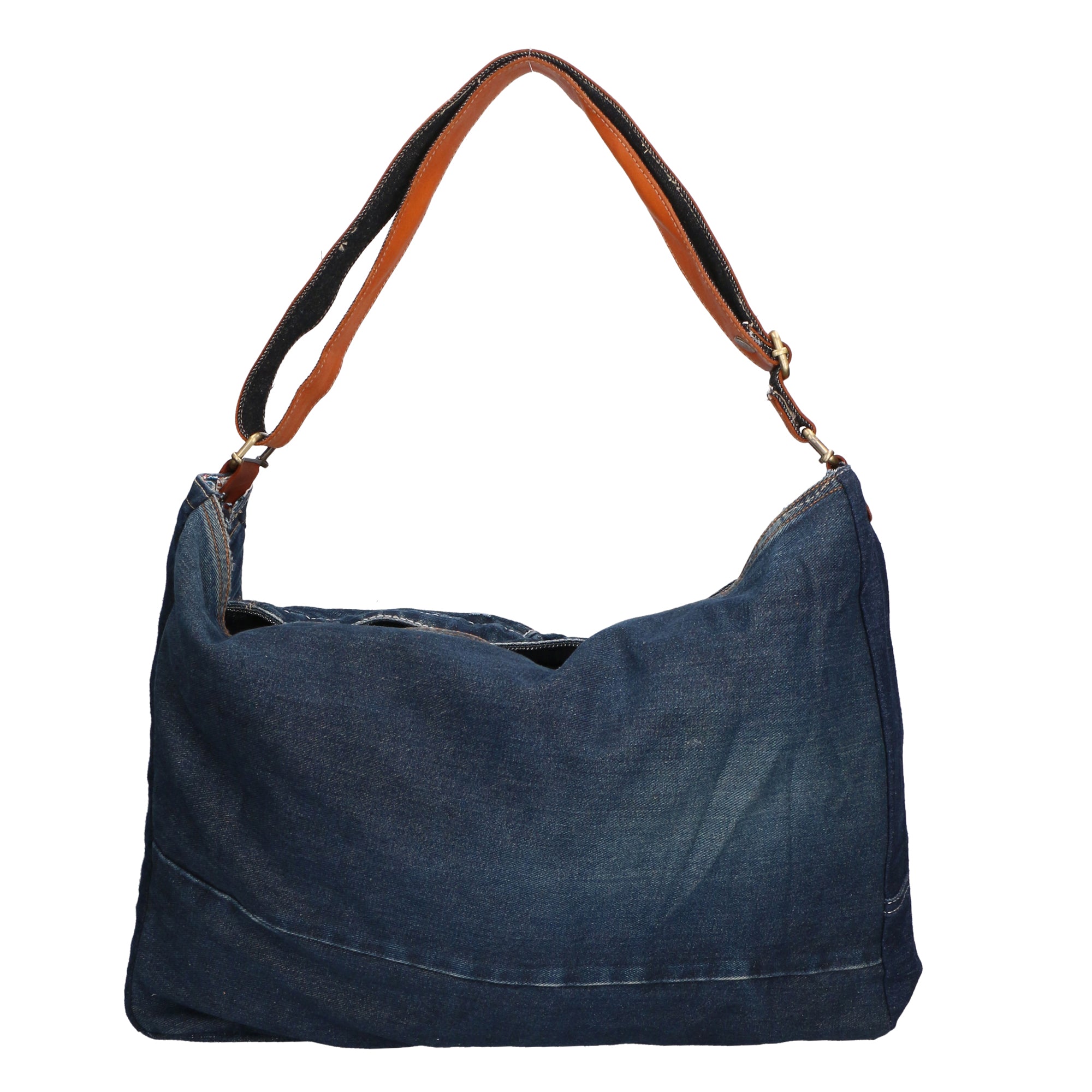 Jelena Women's Shoulder Bag in Cotton, Vegan Product, 48x37x10 cm