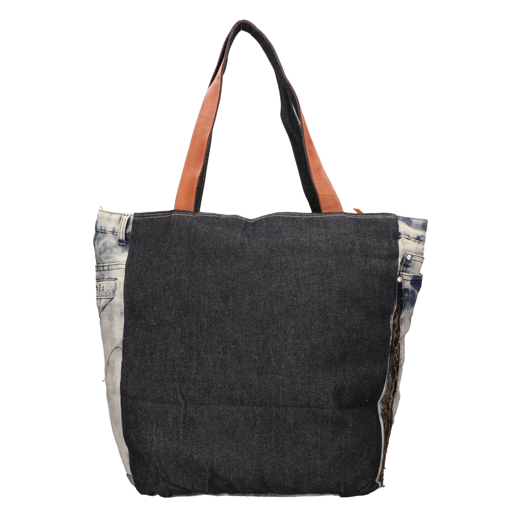 Borsa a spalla da Donna Jennifer in Cotone Prodotto Vegano 40x37x18 cm