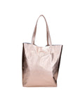 Genny Damen-Schultertasche aus echtem Leder, hergestellt in Italien, 36 x 40 x 11 cm