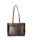 Flaviana Borsa a tracolla unisex Vera pelle 9117-NERO BLACK Chiara Ferretti