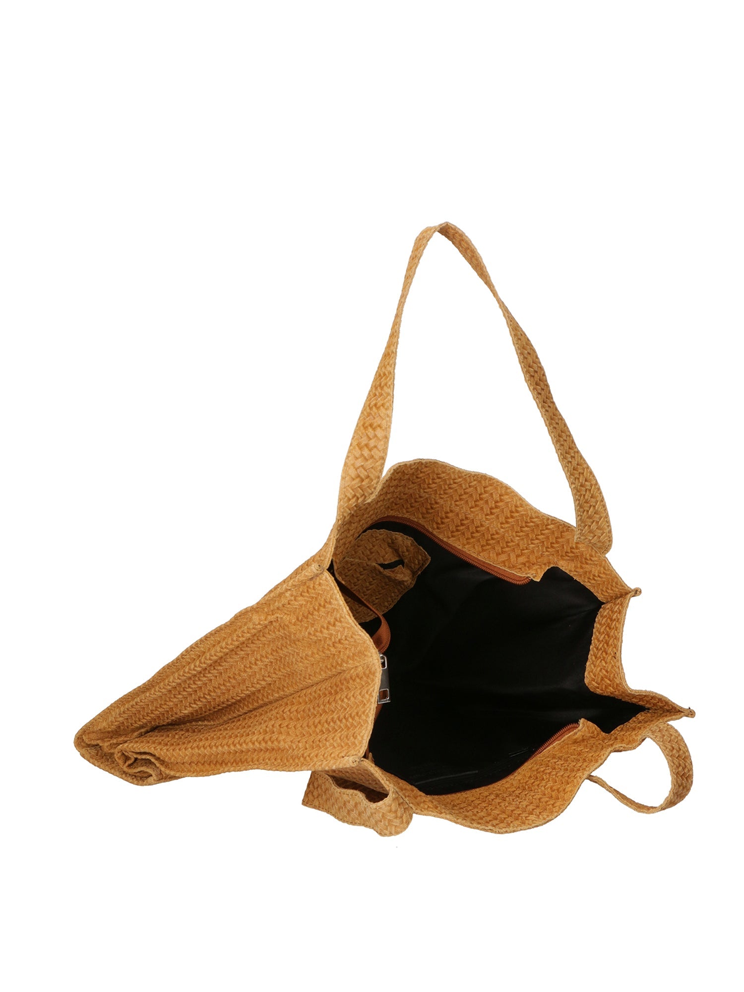 Elide Borsa a spalla da donna Vera pelle 80052-CUOIO Chiara Ferretti