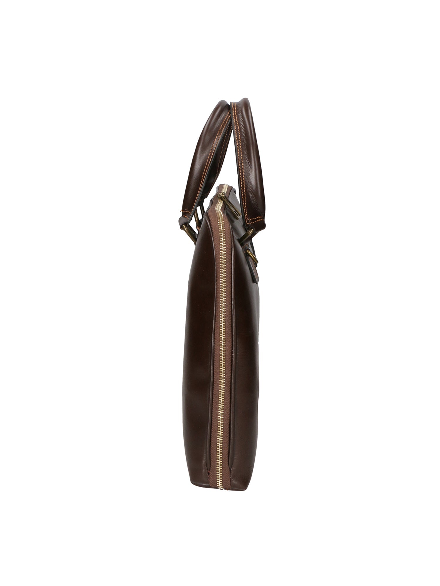 Fabiana Borsa a mano unisex Vera pelle 9033-TMORO DARK BROWN Chiara Ferretti