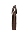 Fabiana Borsa a mano unisex Vera pelle 9033-TMORO DARK BROWN Chiara Ferretti