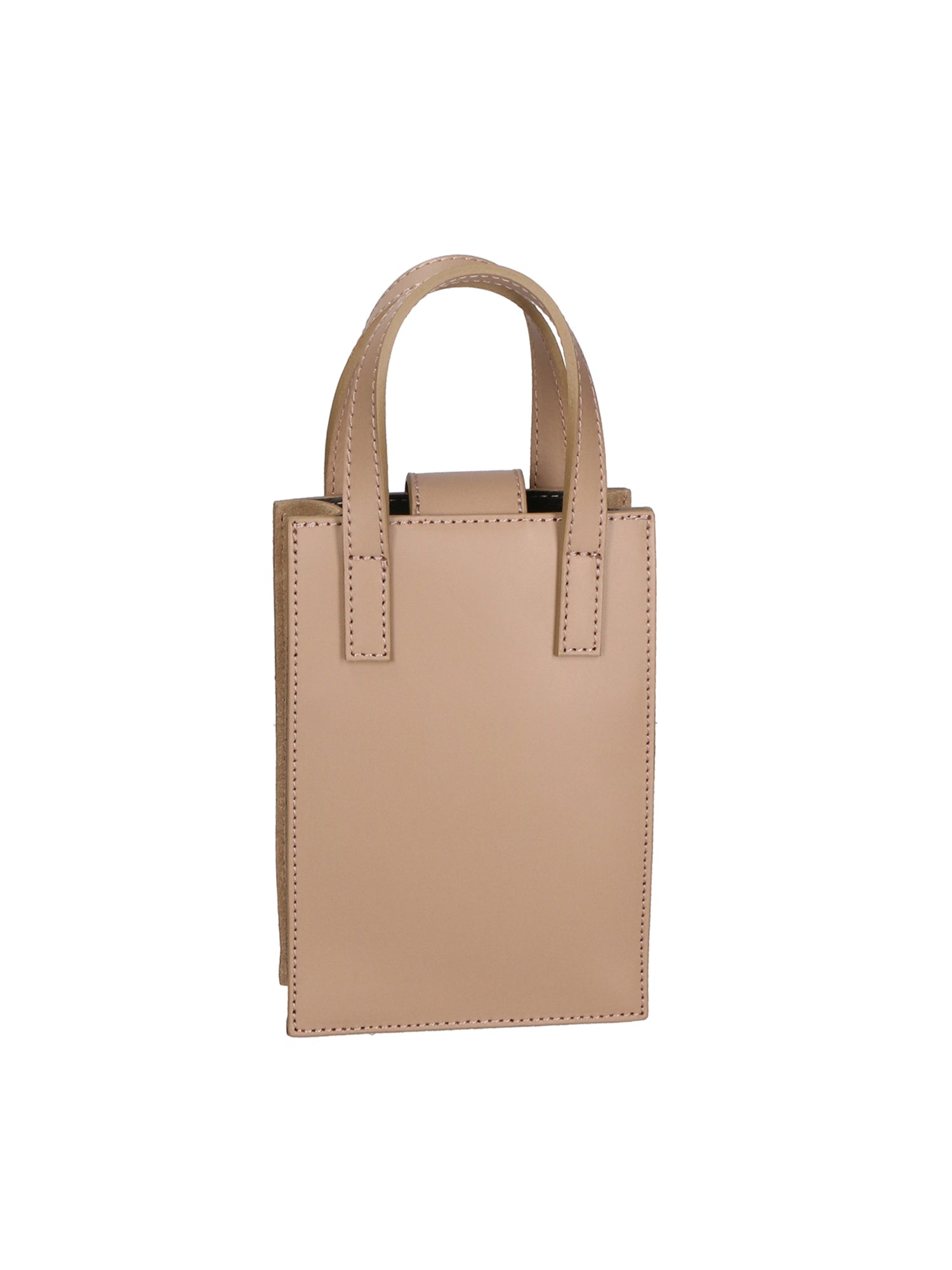 Giusi Borsa a mano da donna Vera pelle 05991-L110 TAUPE CHIARO+04 TAUPE CHIARO Chiara Ferretti
