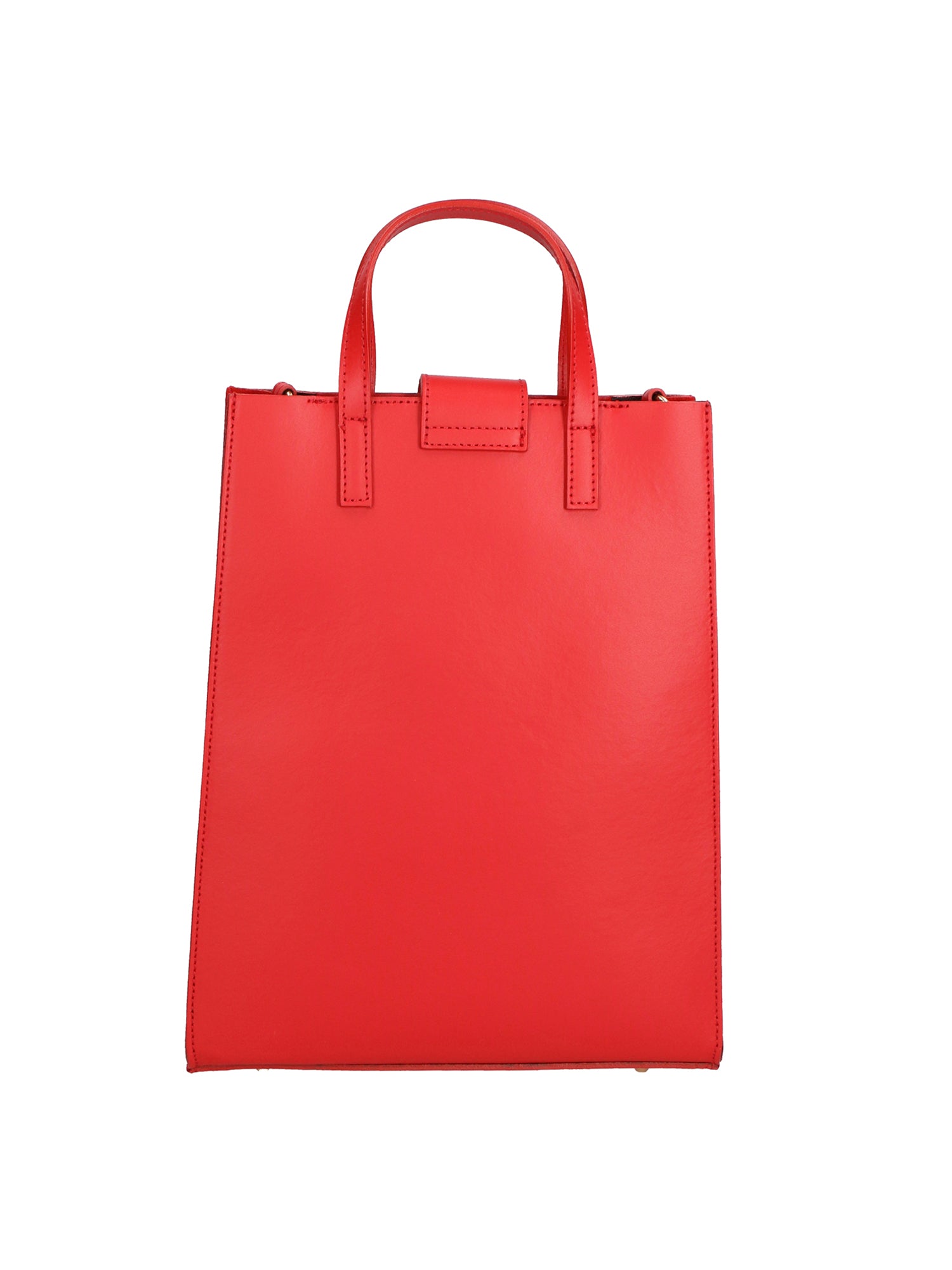 Giuseppina Borsa a mano da donna Vera pelle 05990-L214 ROSSO+17 ROSSO Chiara Ferretti