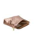 Pochette da Donna Giorgia in Vera Pelle Made in Italy 19x27x2 cm