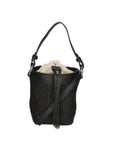 Alyssa Borsa a secchiello da donna Pelle & Paglia 05166-12 S28 NERO Chiara Ferretti