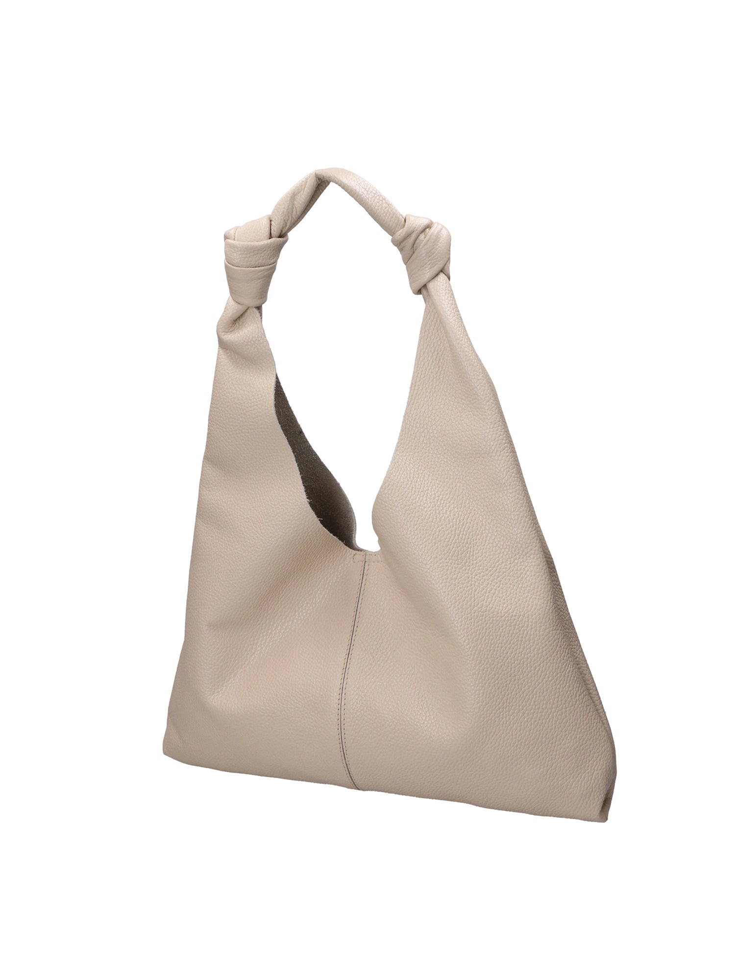 Gwenda Borsa a spalla da donna Vera pelle 06008-D37 LATTE MILK Chiara Ferretti