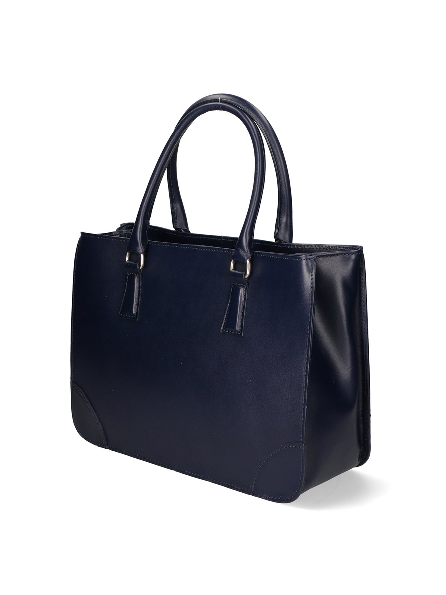 Fiorenza Borsa a mano da donna Vera pelle 9113-BLU DARK BLUE Chiara Ferretti