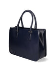 Fiorenza Borsa a mano da donna Vera pelle 9113-BLU DARK BLUE Chiara Ferretti