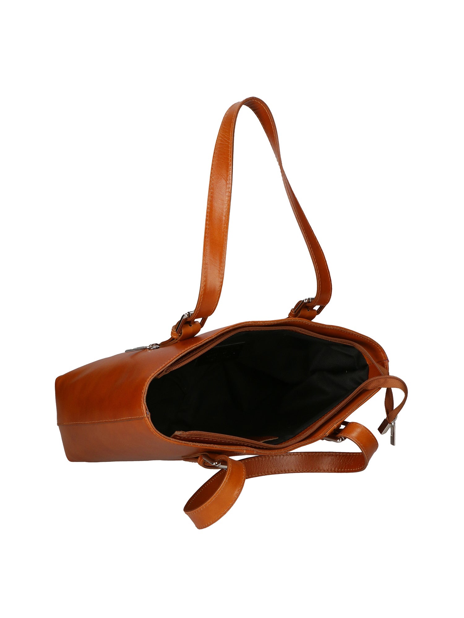 Farah Borsa a mano da donna 100% pelle 9055-CUOIO Chiara Ferretti