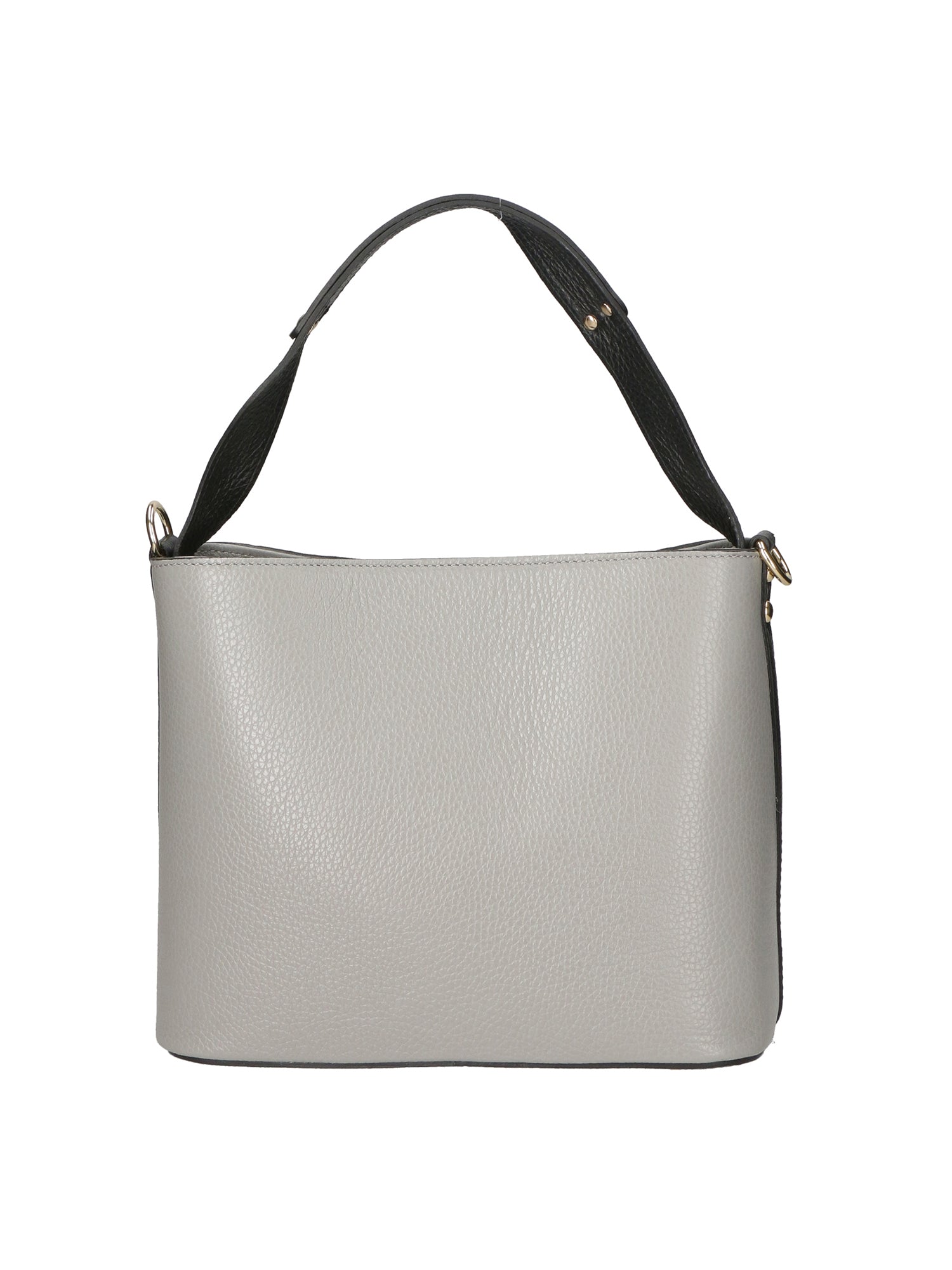 Erica Borsa a mano da donna Vera pelle 80071-GRIGIO Chiara Ferretti