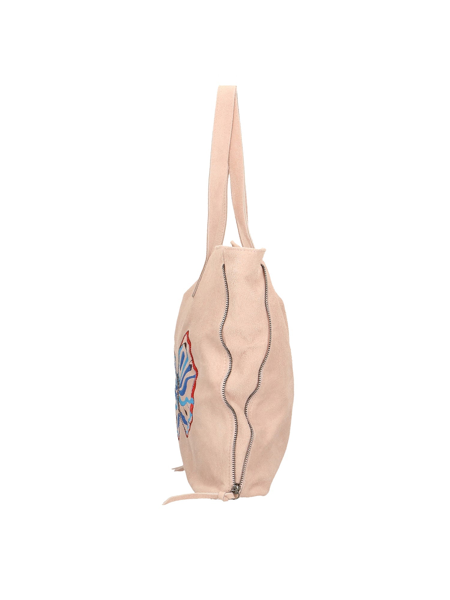 Papillon Borsa a spalla da donna Vera pelle 8620-ROSA PINK Chiara Ferretti