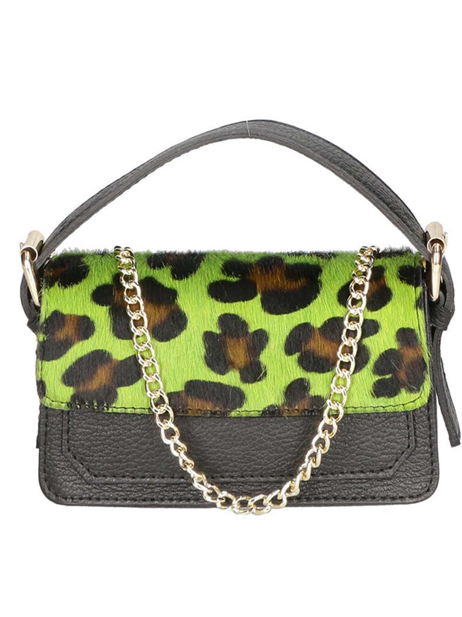 Pochette da Donna Aleide in Vera Pelle Made in Italy 11x18x6,5 cm