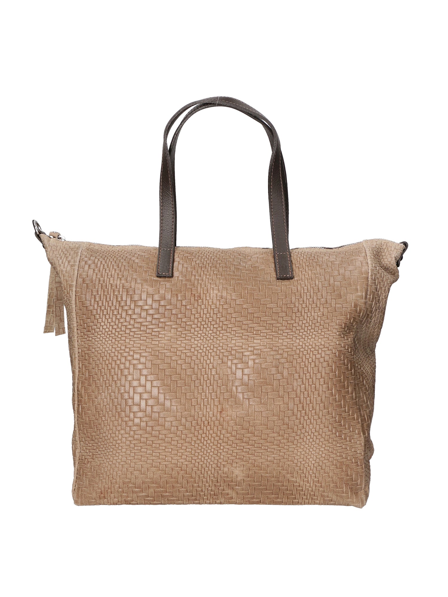 Emerenziana Borsa a spalla da donna Vera pelle 80058-TAUPE Chiara Ferretti